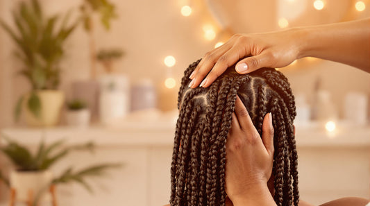 How to Stop Itching from Synthetic Braids