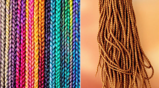 Synthetic vs Natural Braiding Hair: Which to Choose?
