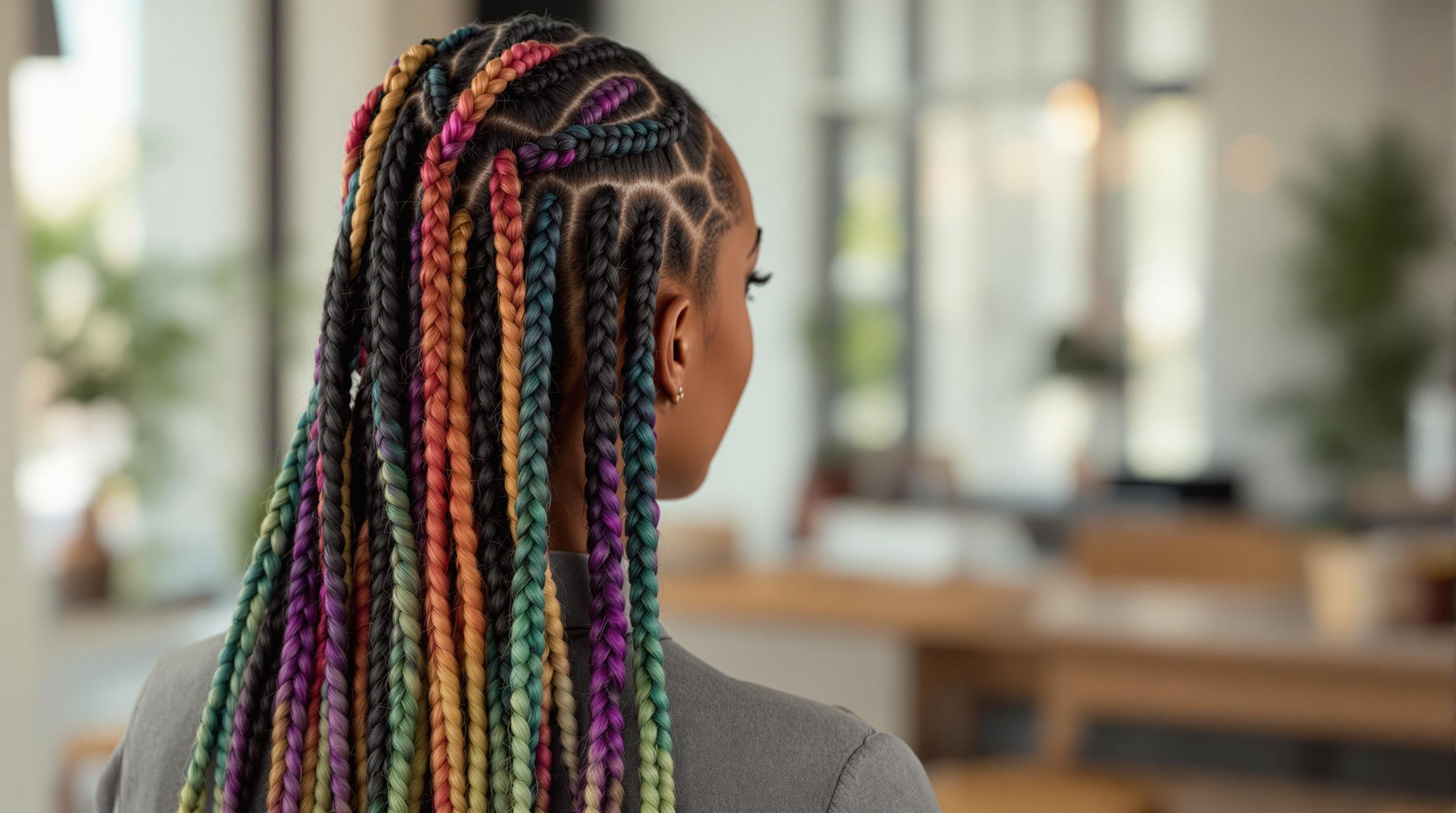Beginner's Guide to Installing Kanekalon Braids – Gyal Braids