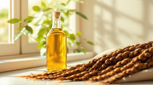 Apple Cider Vinegar Rinse for Braiding Hair