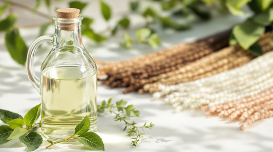 5 Benefits of Vinegar Rinse for Braiding Hair