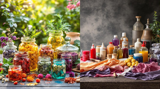 Non-Toxic Dyeing vs. Traditional Methods: Key Differences