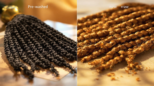 Pre-Washed vs. Non-Washed Braiding Hair: Key Differences