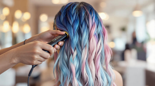 How to Safely Use Heat on Synthetic Braiding Hair