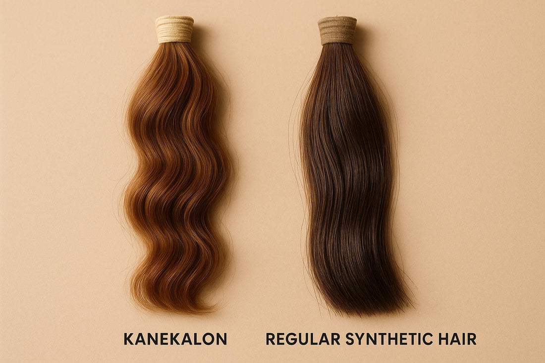 Kanekalon vs. Regular Synthetic Hair: Key Differences