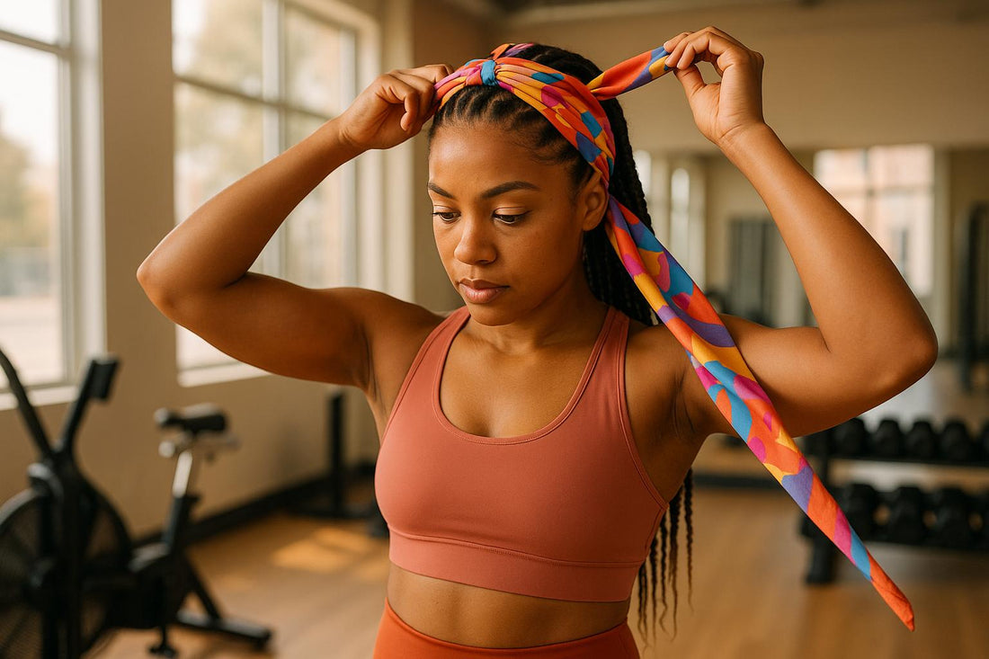 How to Keep Braids Fresh During Workouts
