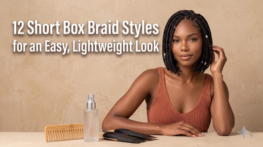 12 Short Box Braid Styles for an Easy, Lightweight Look