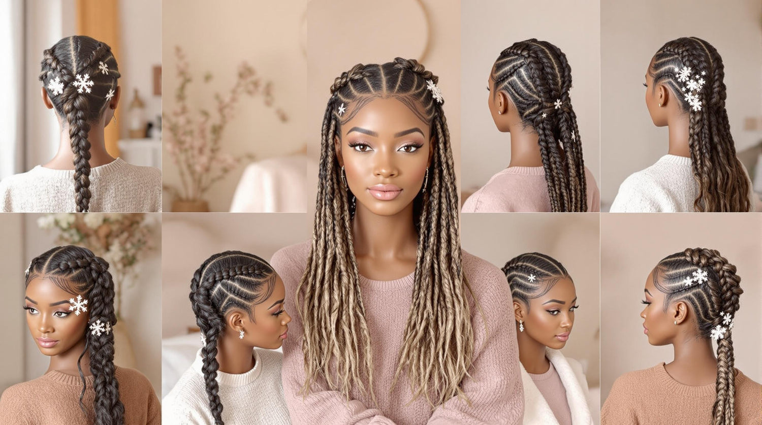 6 Knotless Box Braid Styles We Love | The Everygirl — image 2