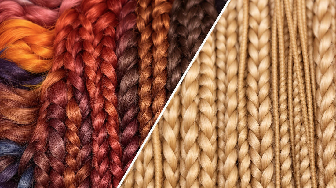 Kanekalon vs. Traditional Braiding Hair: Durability