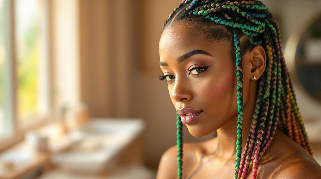 Anti-Bacterial Braiding Hair Benefits for Scalp