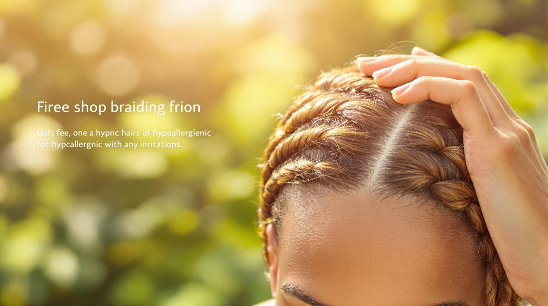 How Hypoallergenic Hair Solves Scalp Irritation