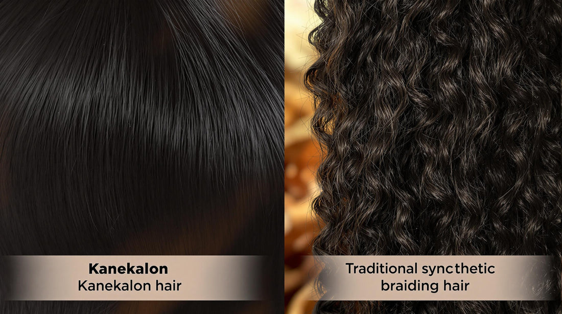 Kanekalon Hair Weight vs. Traditional Braiding Hair