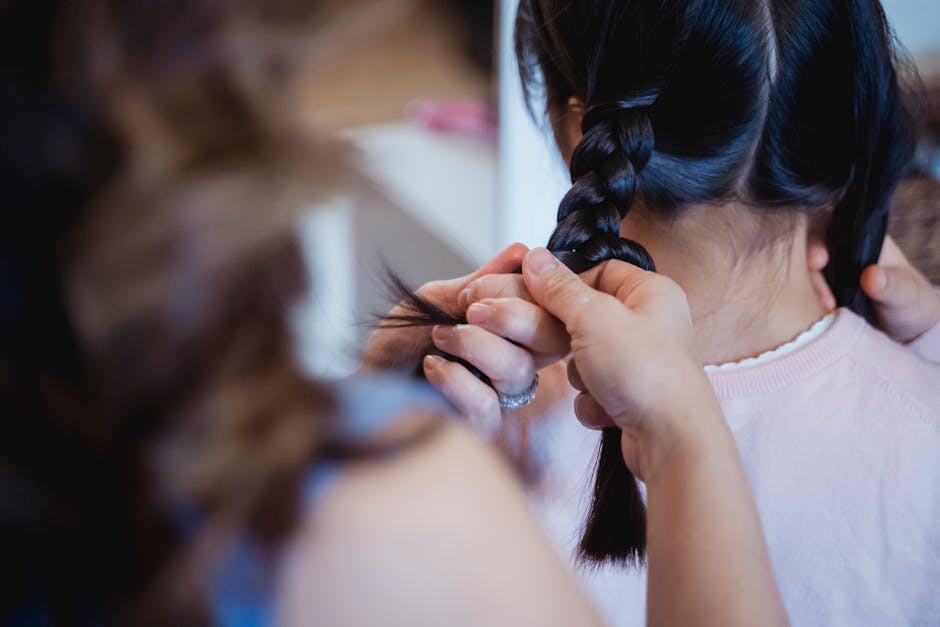 The Science Behind Apple Cider Rinse and Its Effect on Braiding Hair