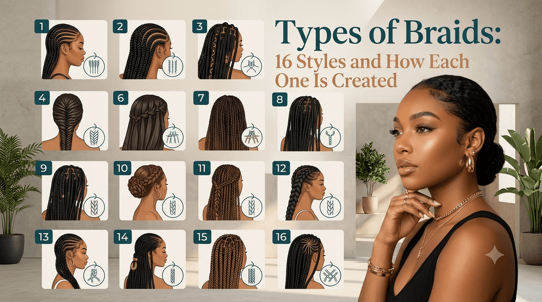 Types of Braids: 16 Styles and How Each One Is Created