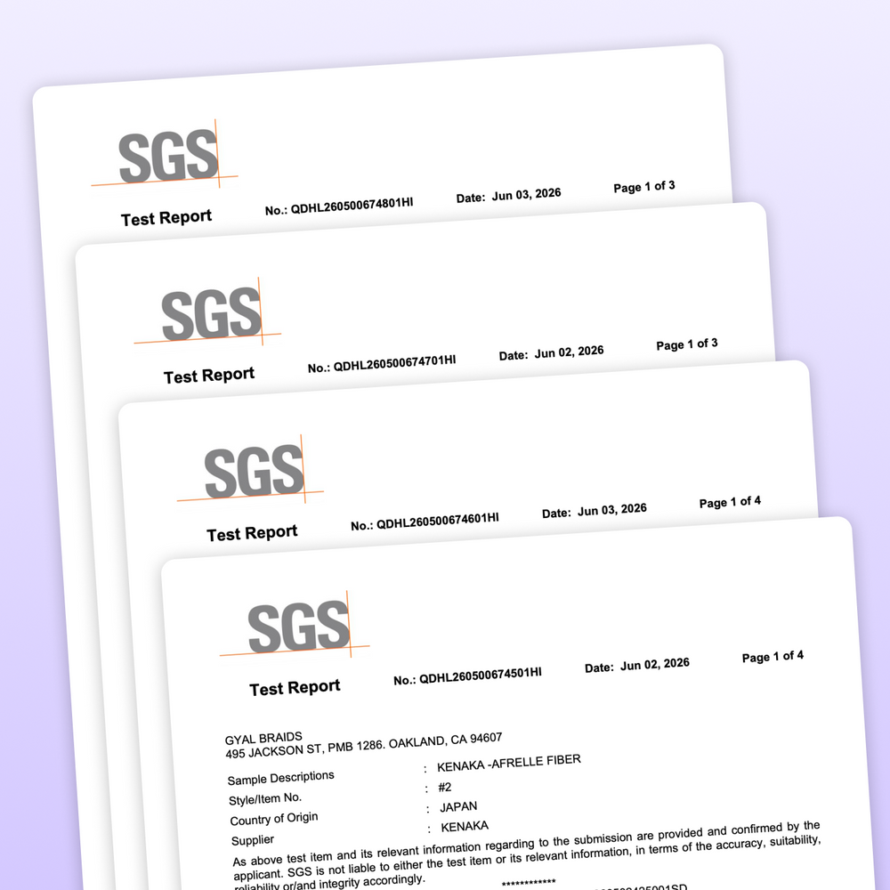 SGS lab testing
