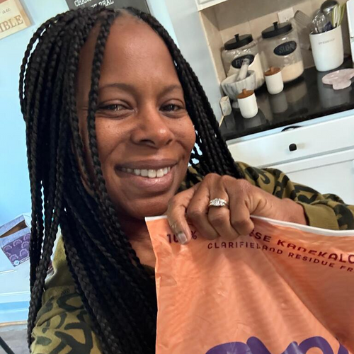 Customer review image