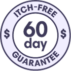 Itch-free guaranteed