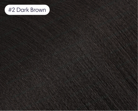 #2 Dark Brown swatch