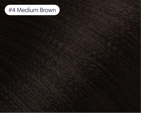 #4 Medium Brown swatch