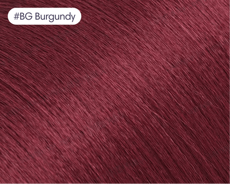 #BG Burgundy swatch