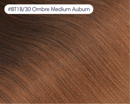#BT1B/30 Ombre Medium Auburn swatch