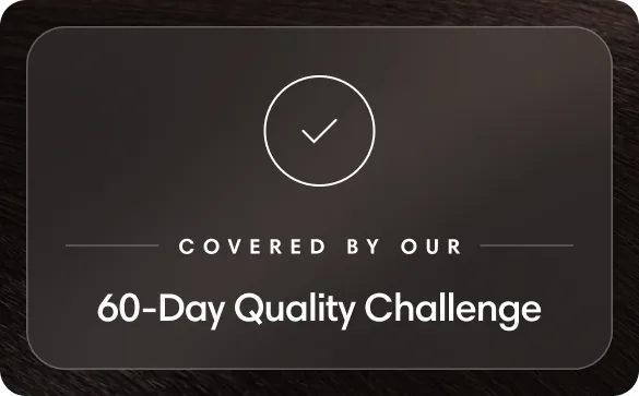 Covered by our 60-Day Quality Challenge